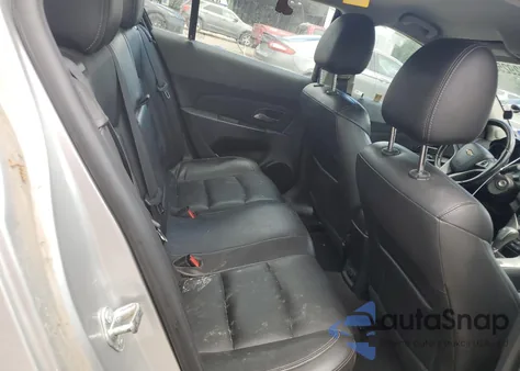 2014 Chevrolet Cruze Lt from USA, damaged, VIN 1G1PE5SB5E7389401